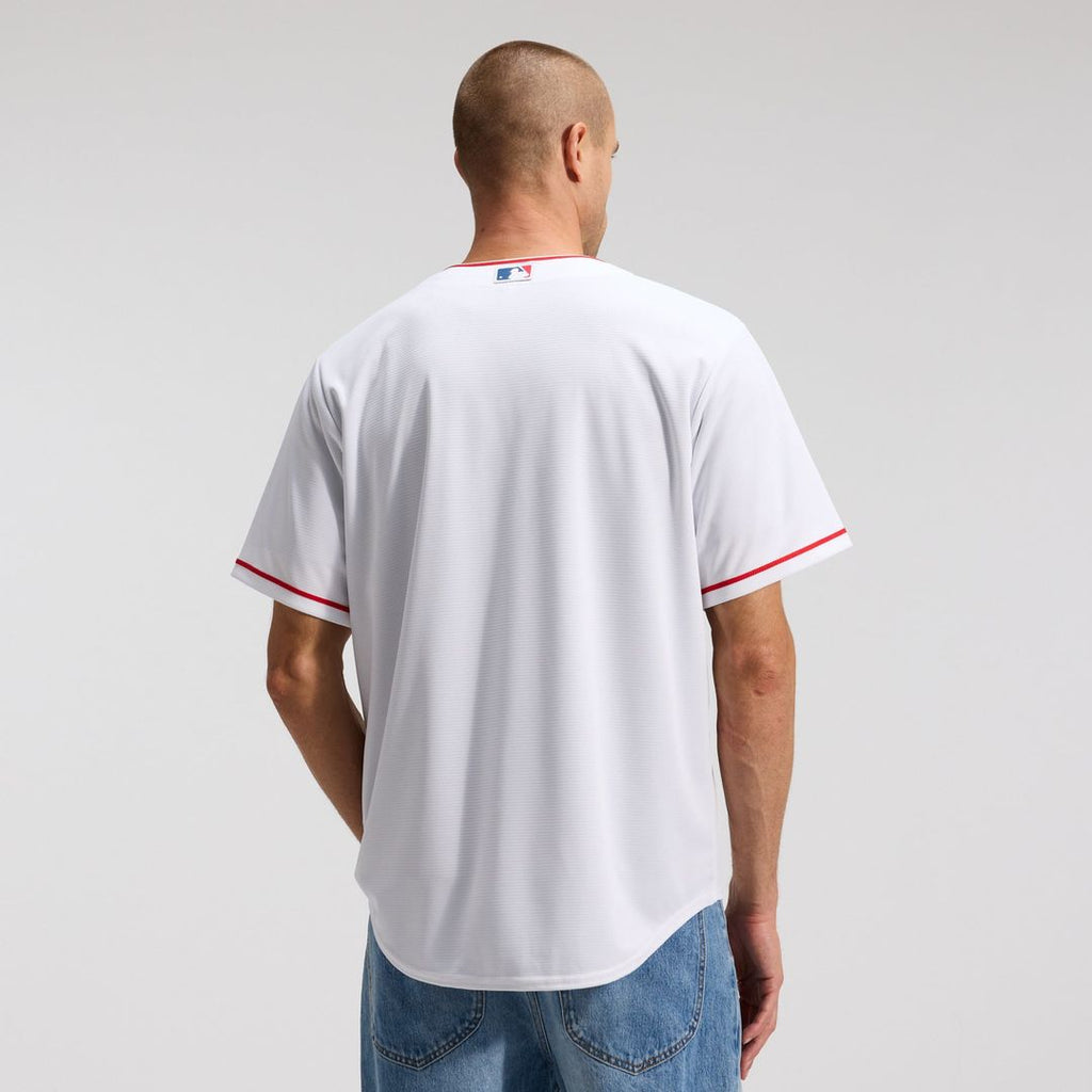 Los Angeles Angels Alternate Replica Team Jersey — Red