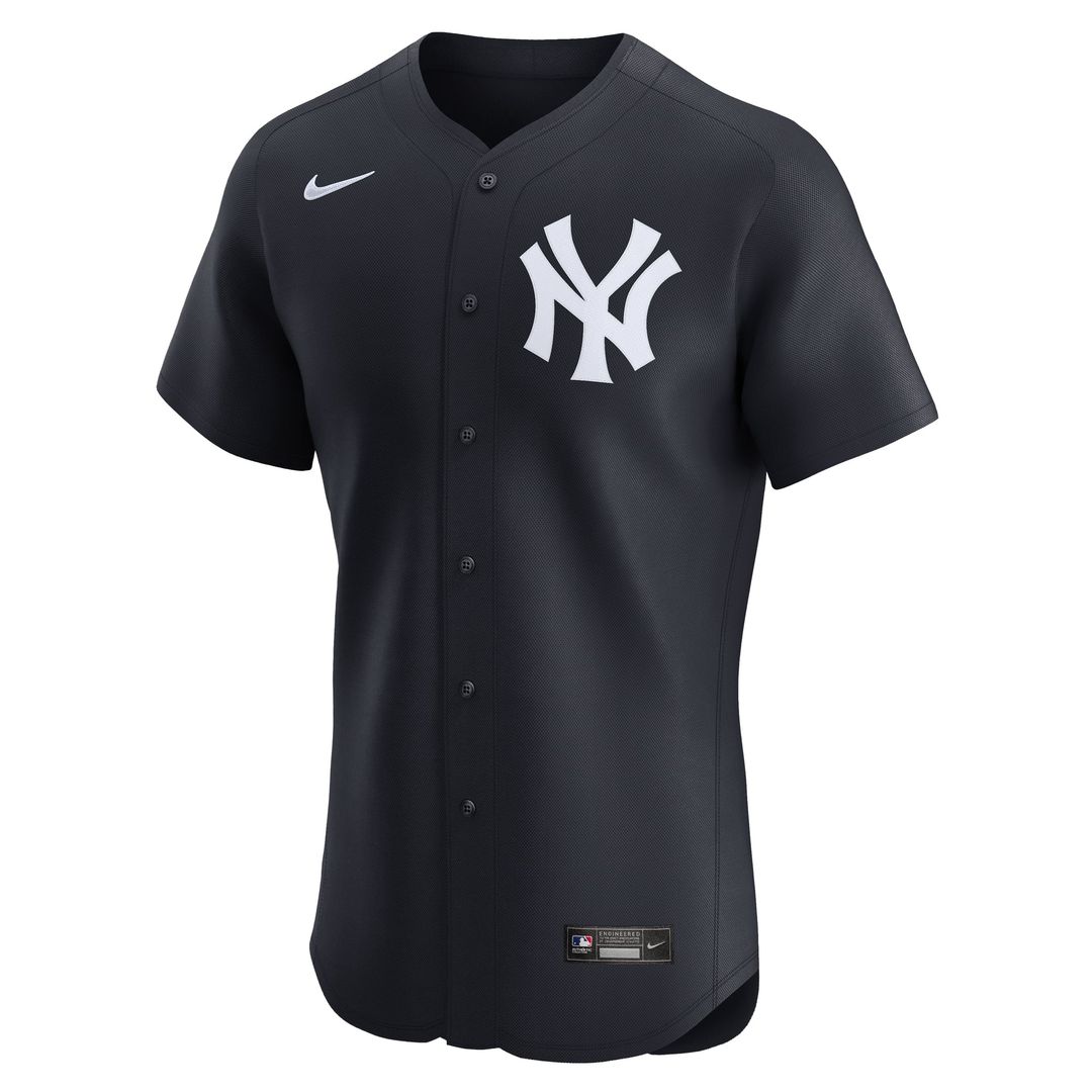 New York Yankees Aaron Judge Alternate 2 Elite Jersey — Navy