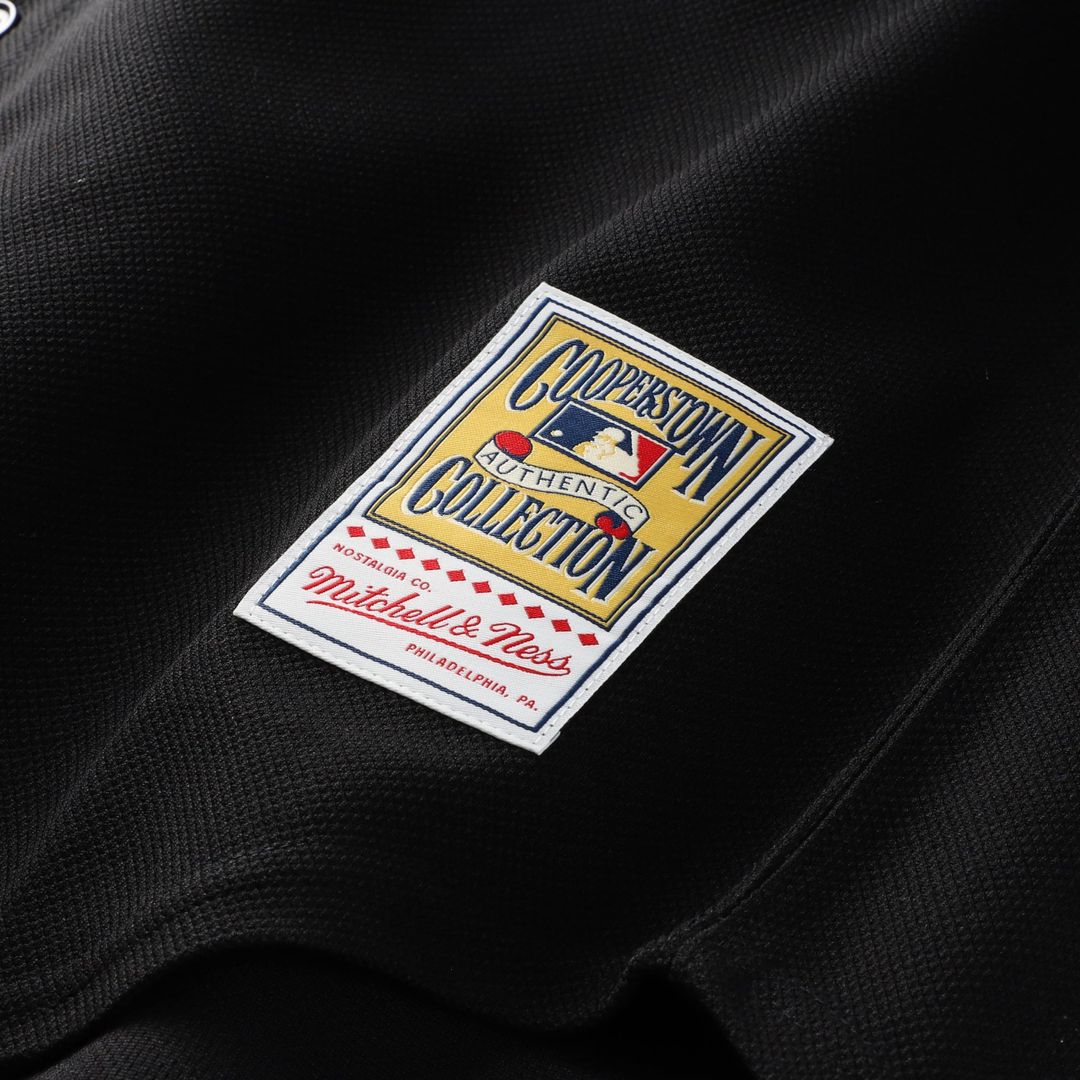 Miami Marlins Miguel Cabrera Big & Tall Cooperstown Mesh Batting Practice Jersey — Black