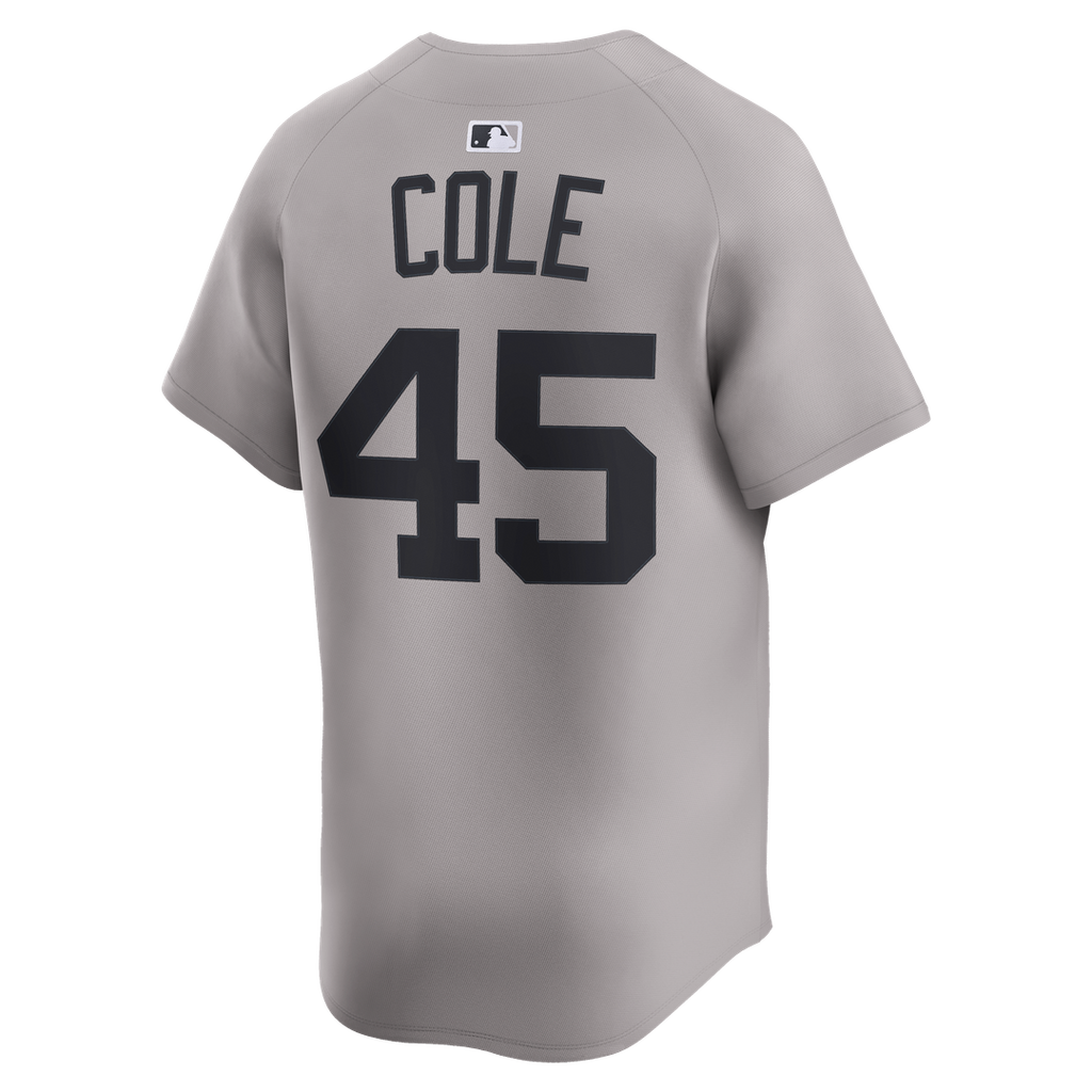 New York Yankees Gerrit Cole Home Limited Jersey — White