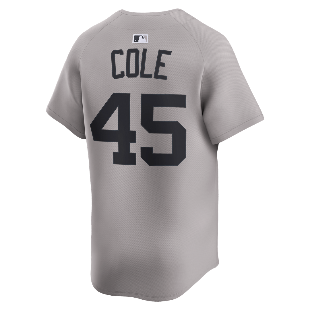 New York Yankees Gerrit Cole Home Limited Jersey — White