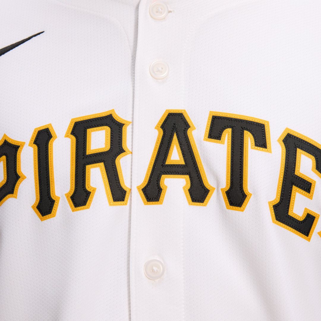 Pittsburgh Pirates Home Limited Jersey — White
