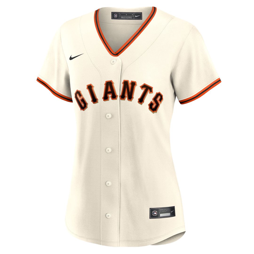 San Francisco Giants Casey Schmitt Women's Home Replica Jersey — Cream