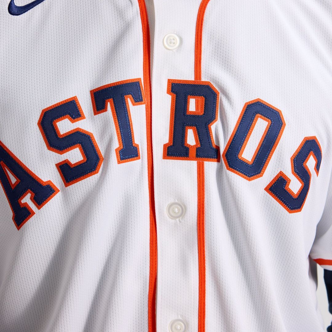 Houston Astros Home Limited Jersey — White