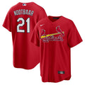 St. Louis Cardinals Lars Nootbaar Big & Tall Alternate Replica Jersey — Red
