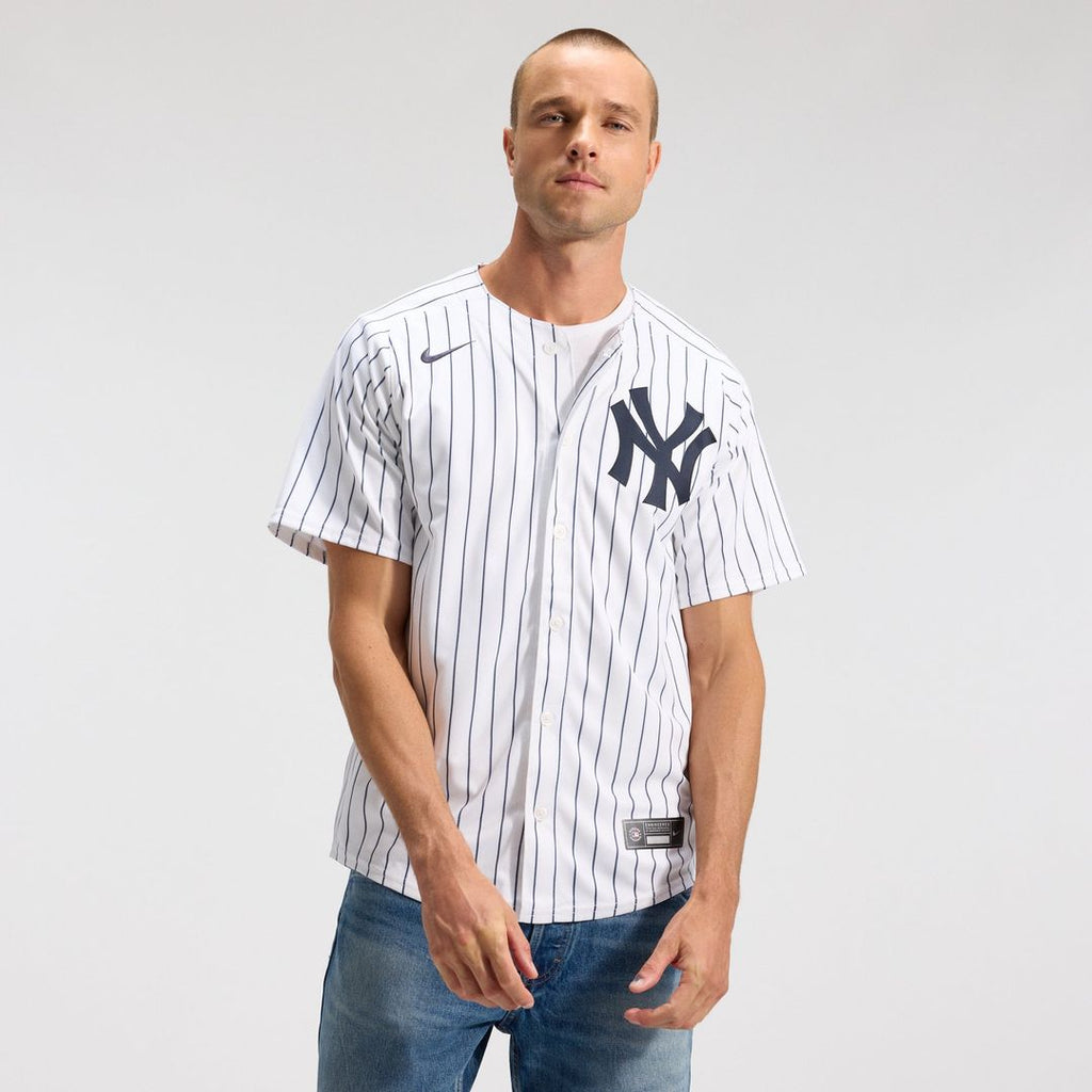 New York Yankees Aaron Judge Road Limited Jersey — Gray