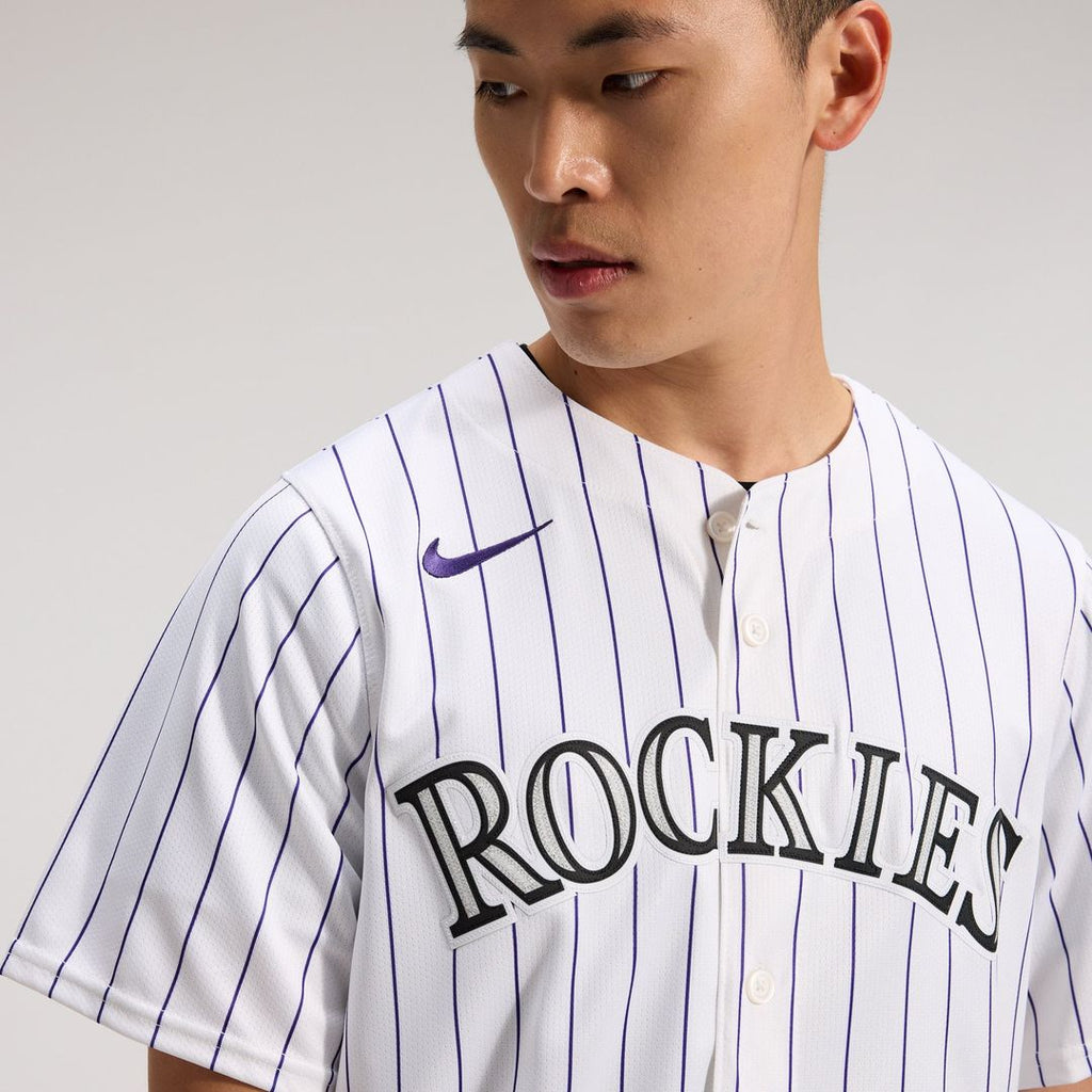 Colorado Rockies Home Limited Jersey — White