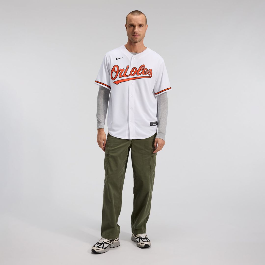 Baltimore Orioles Road Replica Team Jersey — Gray