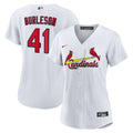 St. Louis Cardinals Alec Burleson Women's Home Replica Jersey — White