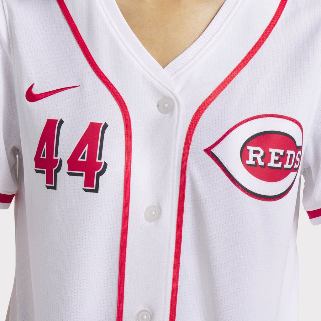 Cincinnati Reds Elly De La Cruz Women's Home Limited Jersey — White