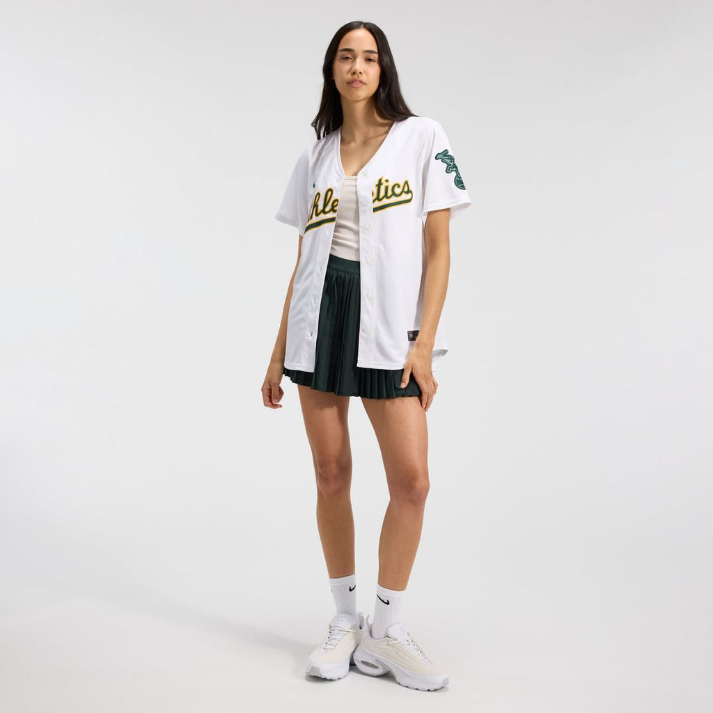 Athletics Women's Home Limited Jersey — White