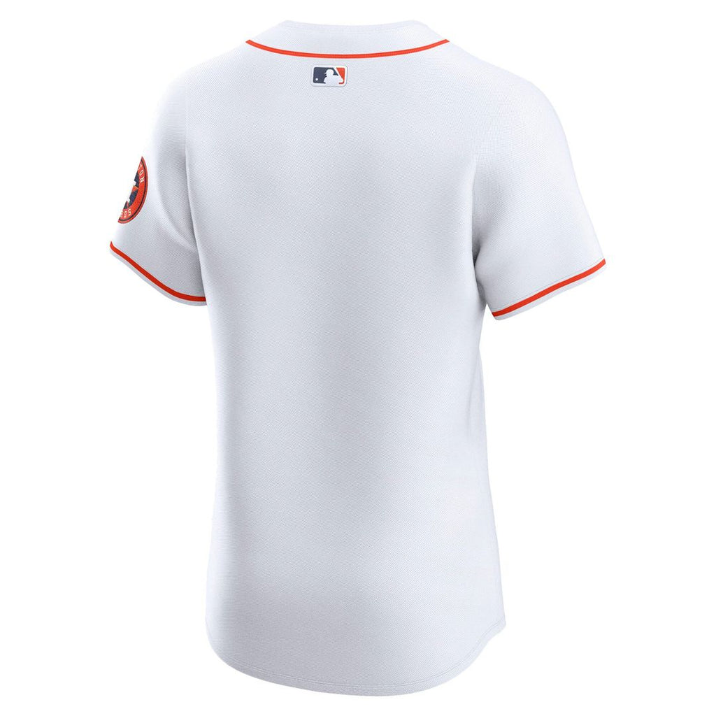 Houston Astros Home Elite Jersey — White