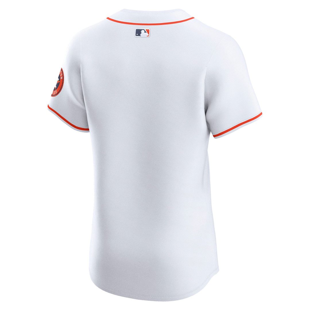 Houston Astros Home Elite Jersey — White