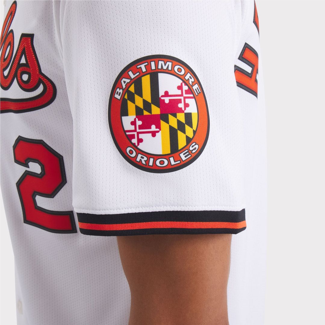 Baltimore Orioles Gunnar Henderson Home Limited Jersey — White