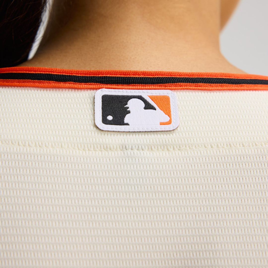 San Francisco Giants Women's Home Replica Team Jersey — Cream