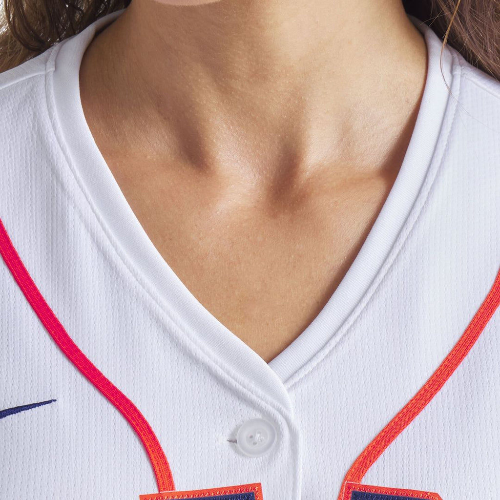 Houston Astros Jose Altuve Women's Home Limited Jersey — White