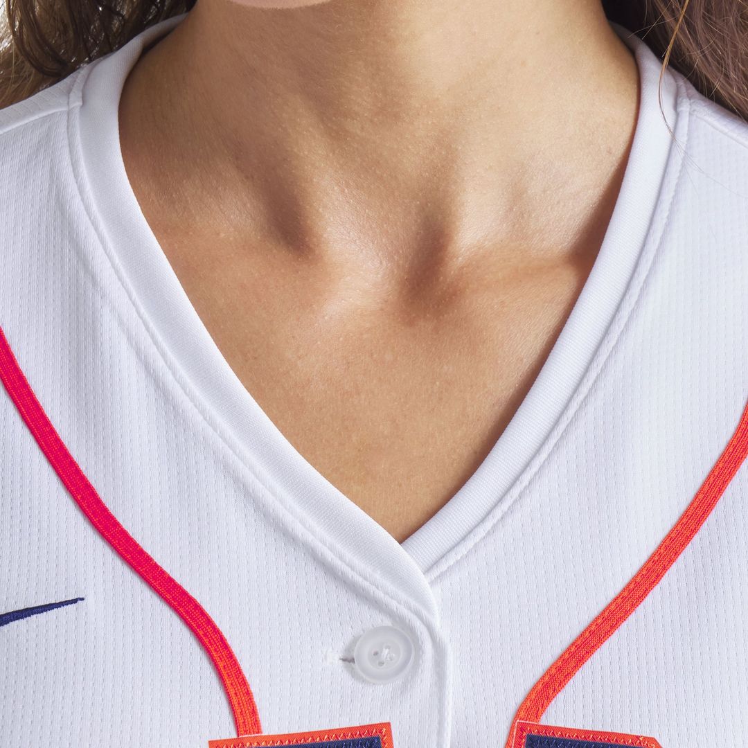Houston Astros Jose Altuve Women's Home Limited Jersey — White