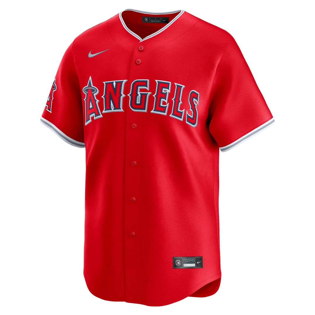 Los Angeles Angels Home Limited Jersey — White