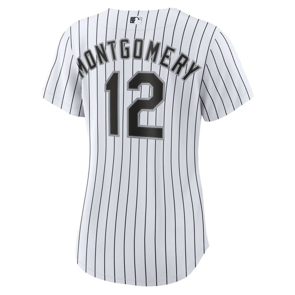 Chicago White Sox Colson Montgomery Women's Home Replica Jersey — White