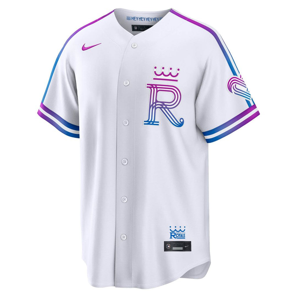 Kansas City Royals 2026 City Connect Stadium Jersey — White