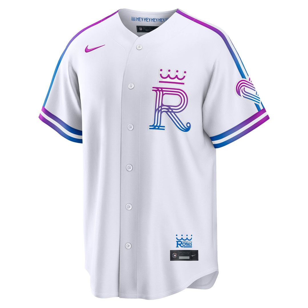 Kansas City Royals 2026 City Connect Stadium Jersey — White