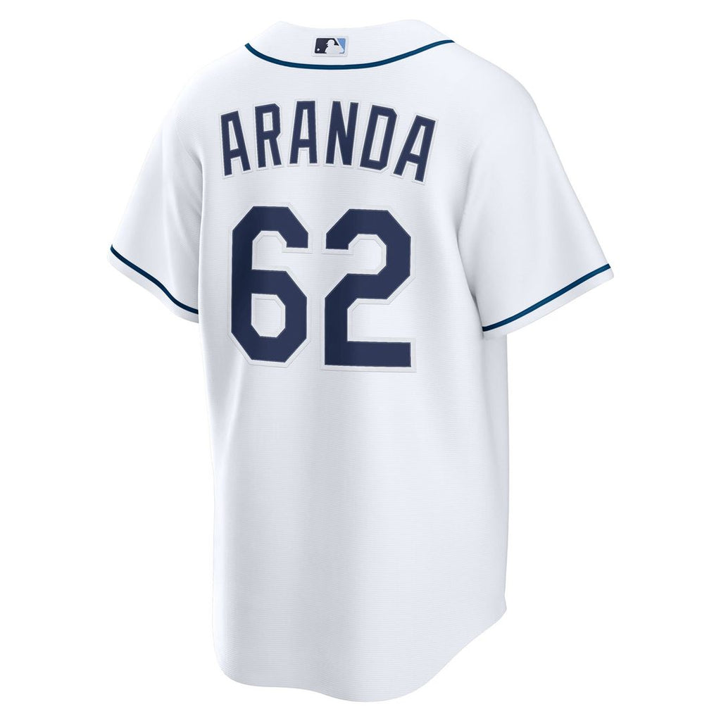 Tampa Bay Rays Jonathan Aranda Home Replica Jersey — White