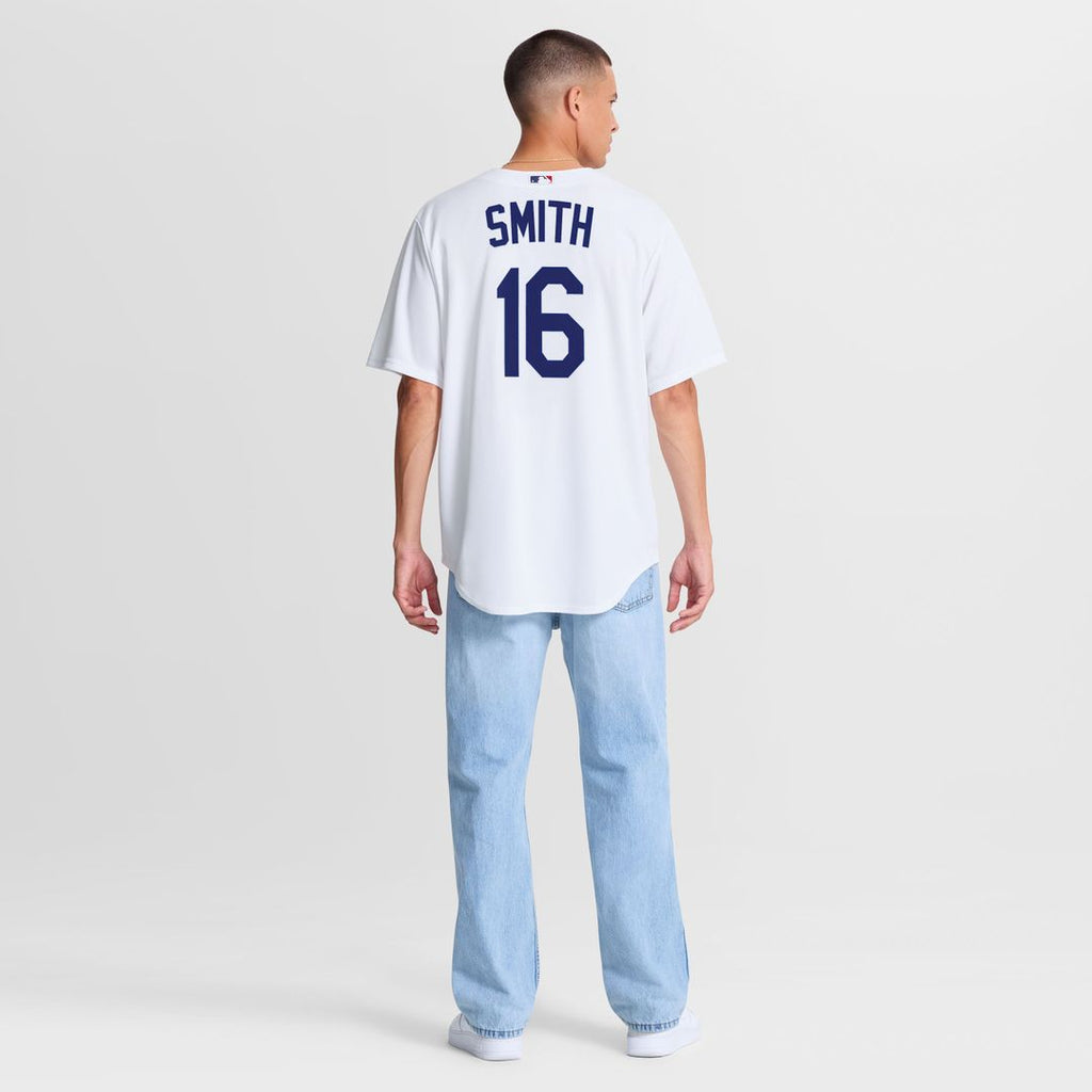 Los Angeles Dodgers Will Smith Home Replica Jersey — White