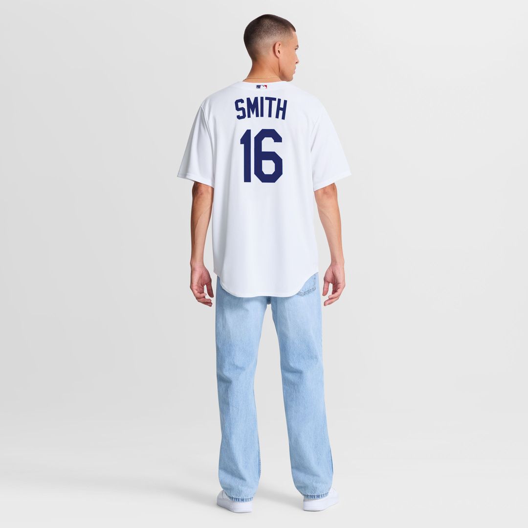 Los Angeles Dodgers Will Smith Home Replica Jersey — White