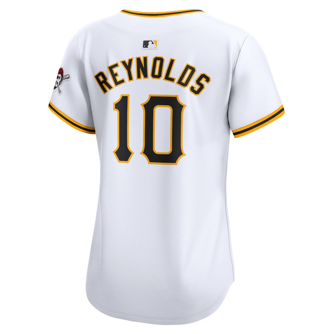 Pittsburgh Pirates Bryan Reynolds Women's Home Limited Jersey — White