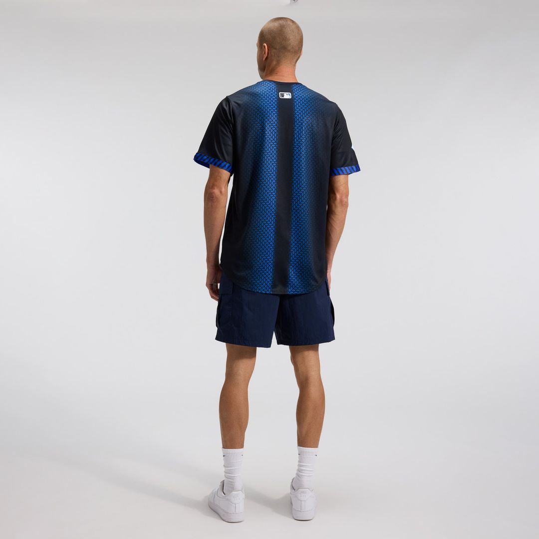Detroit Tigers City Connect Limited Jersey — Blue