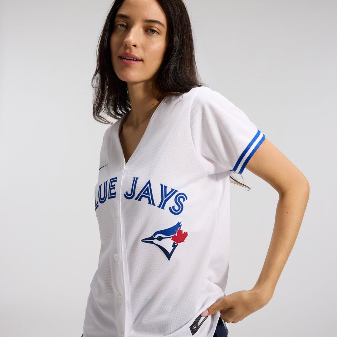 Toronto Blue Jays Vladimir Guerrero Jr. Women's Home Replica Jersey — White