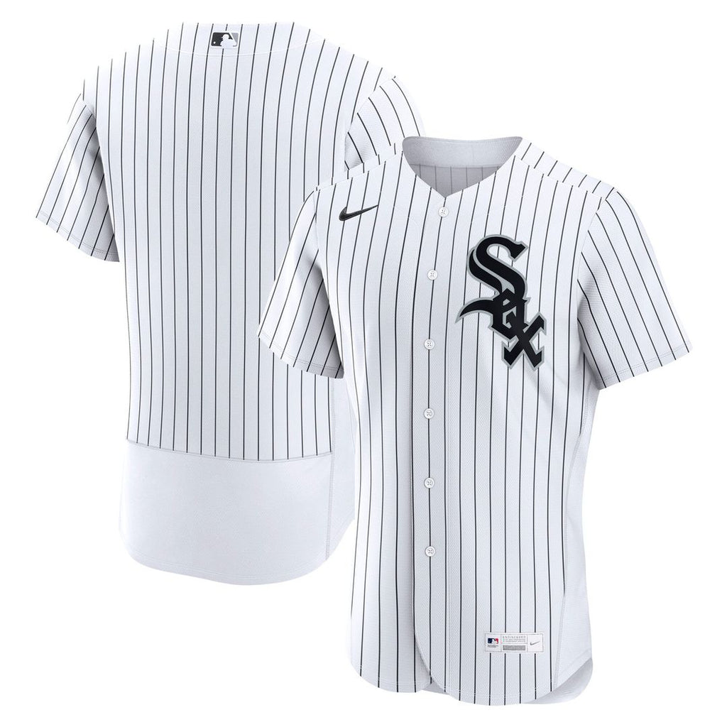 Chicago White Sox Home Authentic Jersey — White
