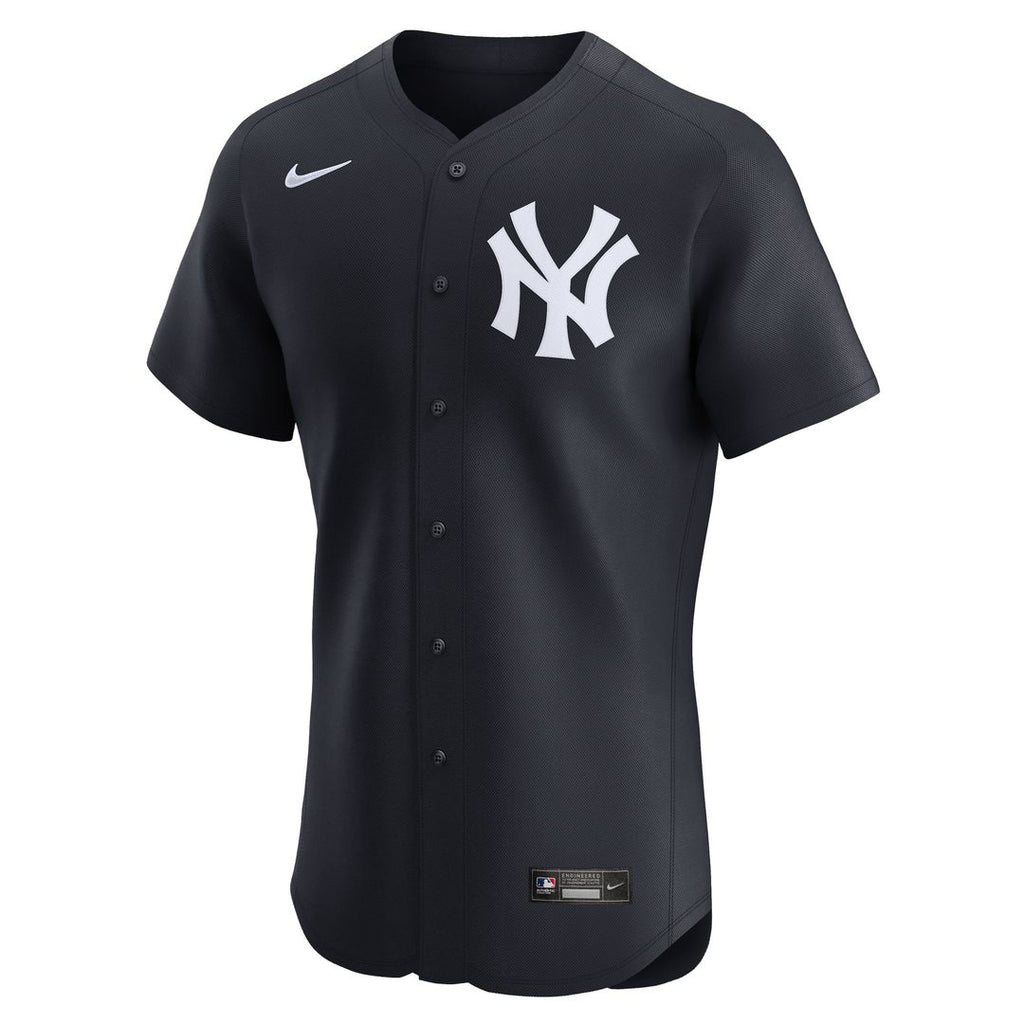 New York Yankees Aaron Judge Alternate 2 Elite Jersey — Navy