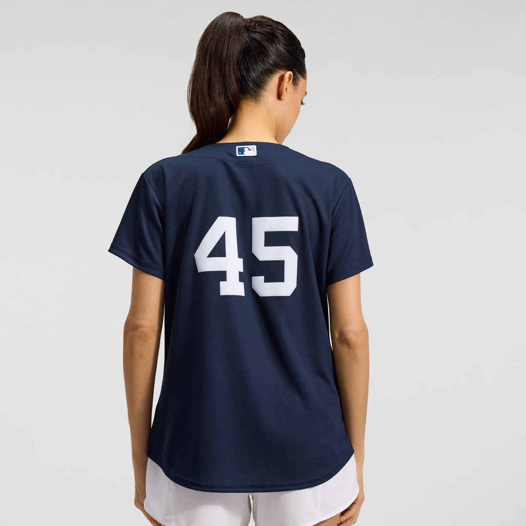 New York Yankees Gerrit Cole Women's Alternate Replica Jersey — Navy