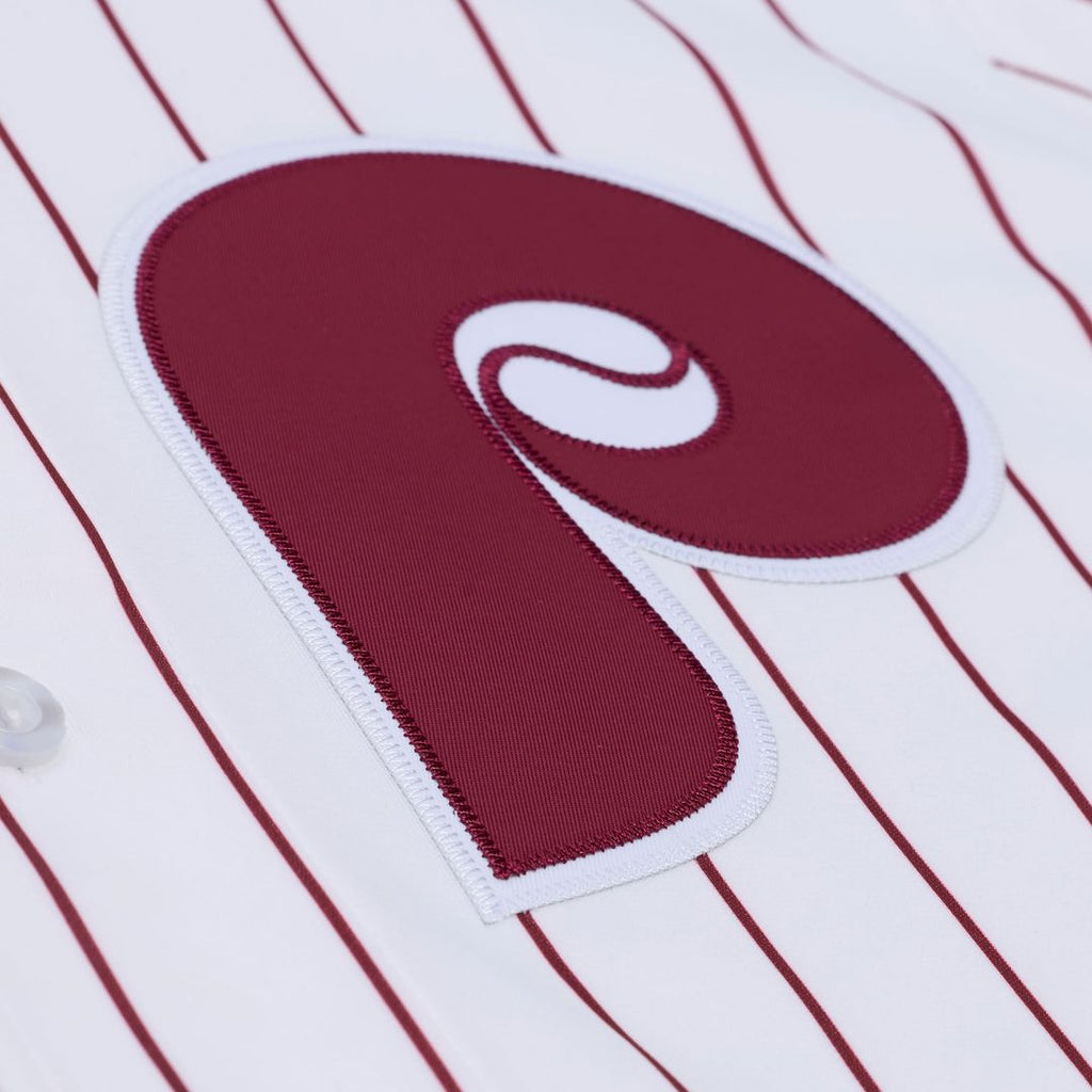 Philadelphia Phillies Jimmy Rollins 2003 Cooperstown Authentic Jersey — White