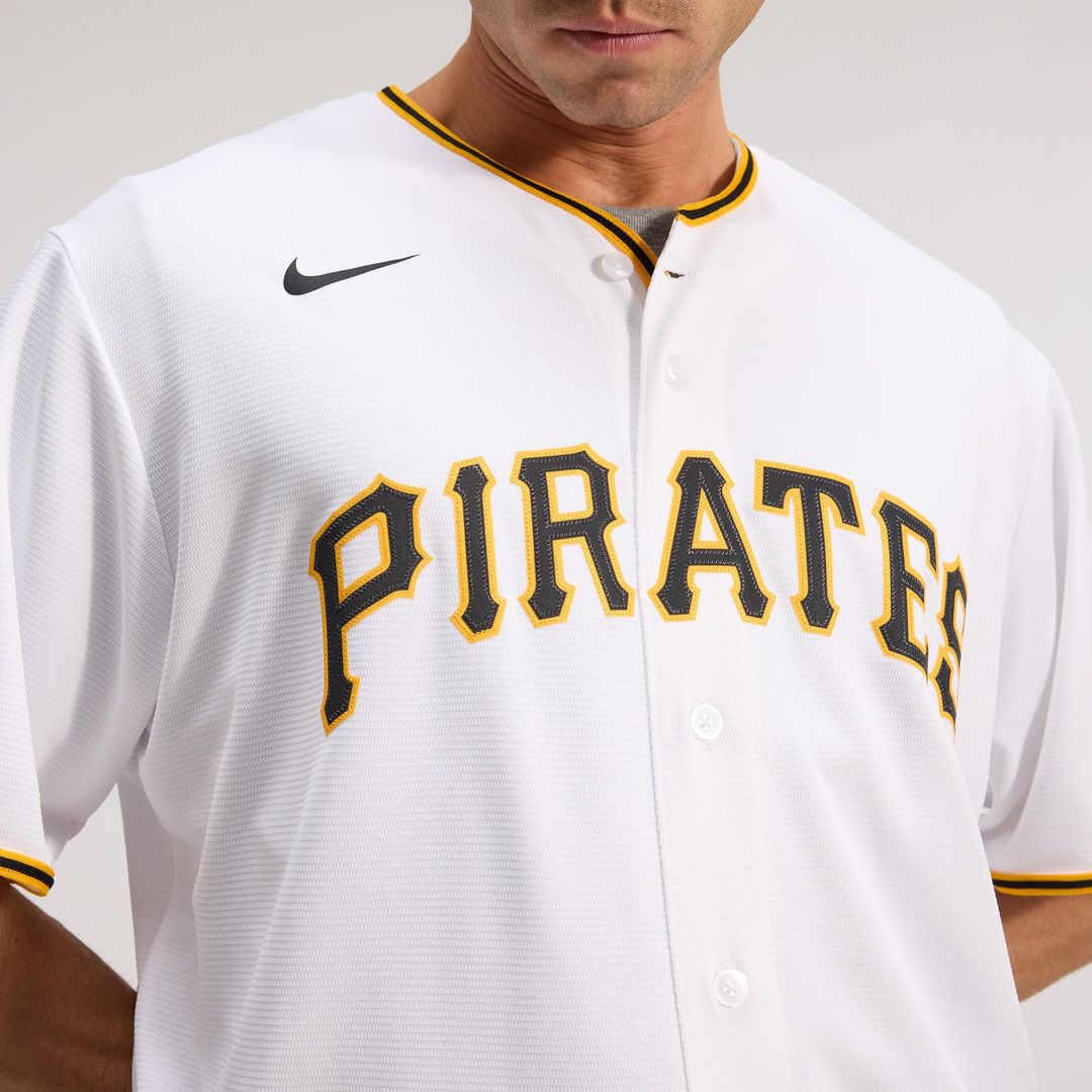 Pittsburgh Pirates Paul Skenes Home Replica Jersey — White