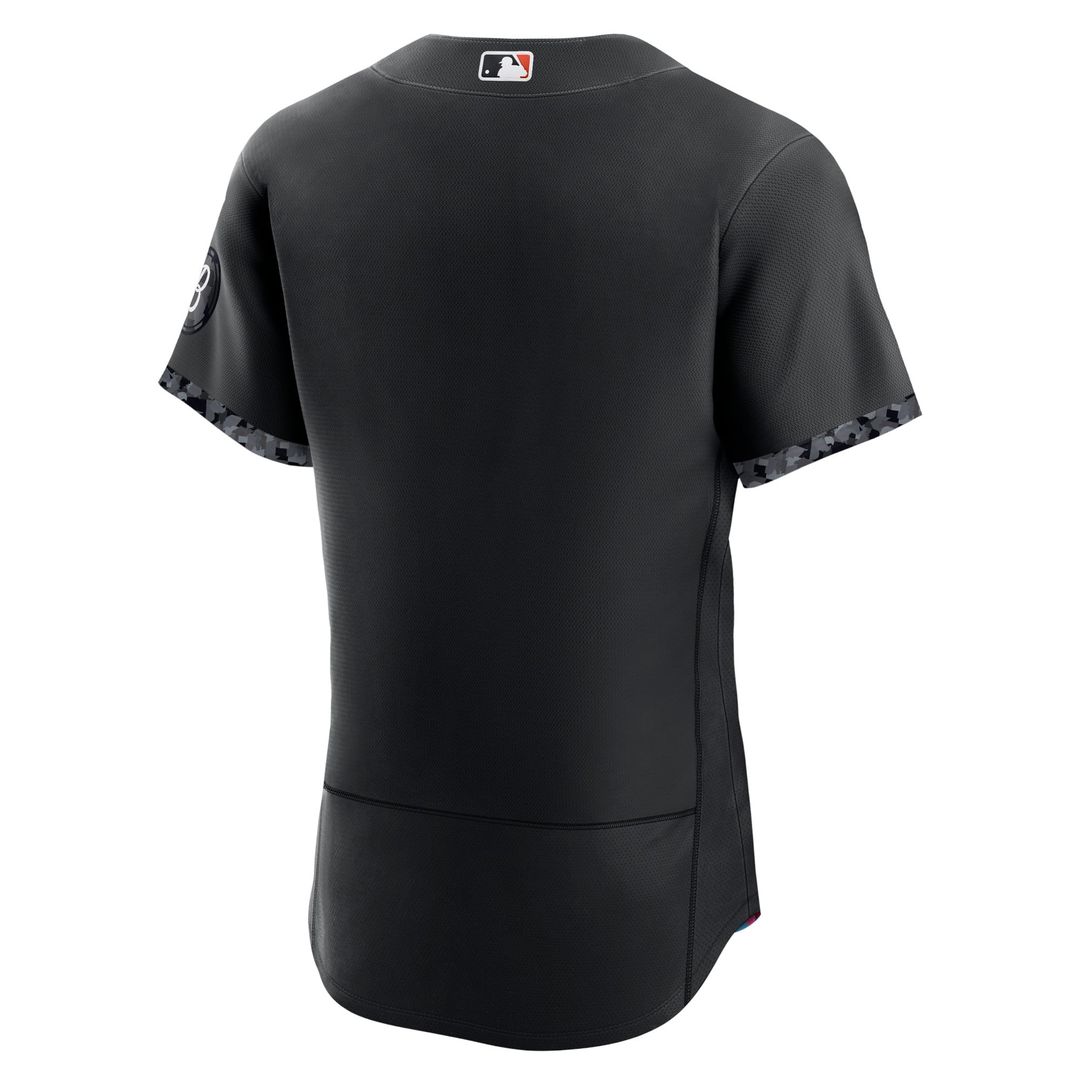 Baltimore Orioles City Connect Authentic Jersey — Black