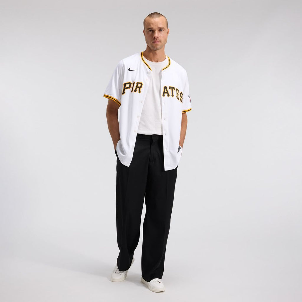Pittsburgh Pirates Home Limited Jersey — White