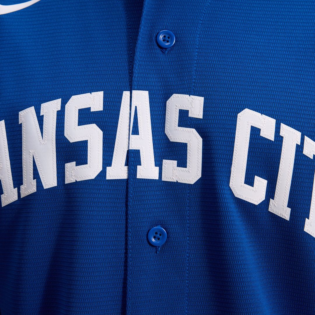Kansas City Royals Alternate Replica Team Jersey — Royal