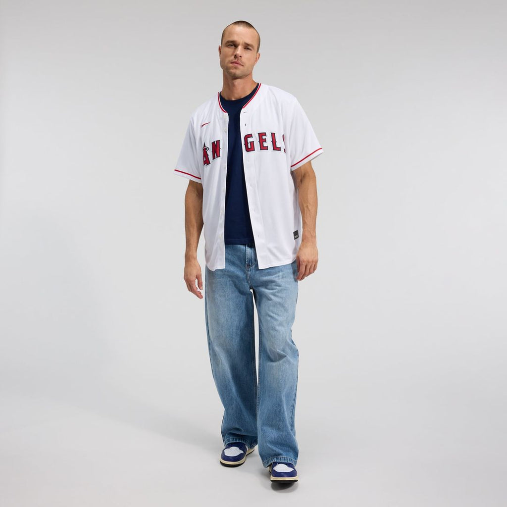 Los Angeles Angels Alternate Replica Team Jersey — Red