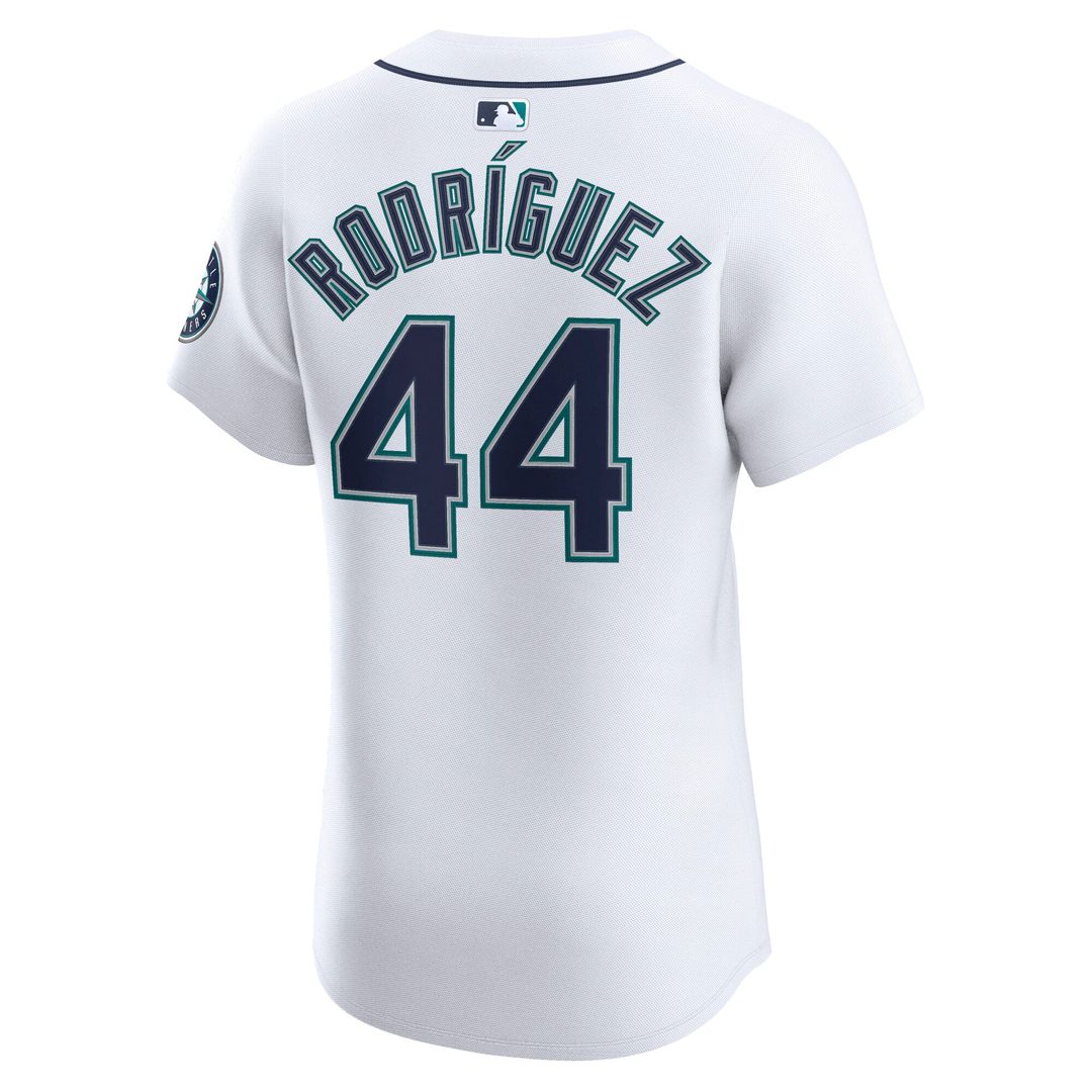 Seattle Mariners Julio Rodríguez Home Elite Jersey — White