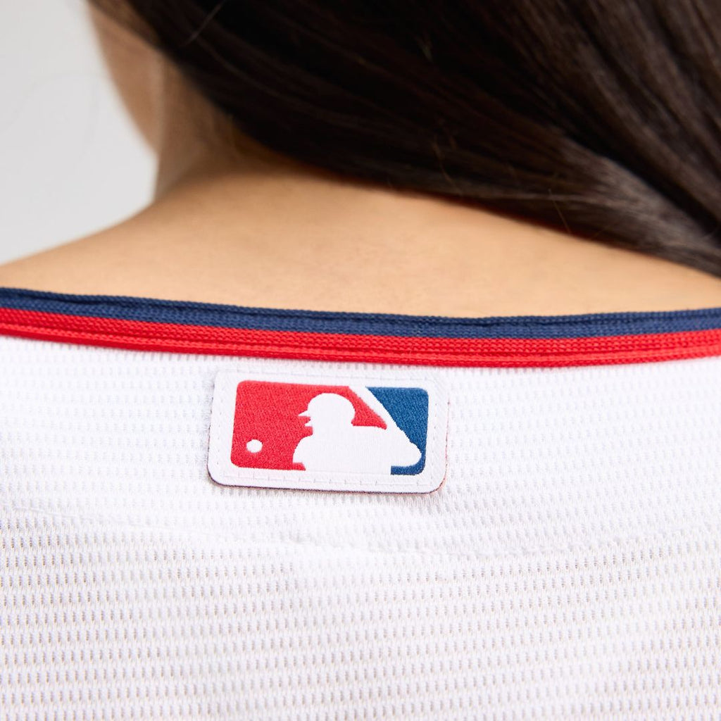 Washington Nationals CJ Abrams Women's Home Replica Jersey — White