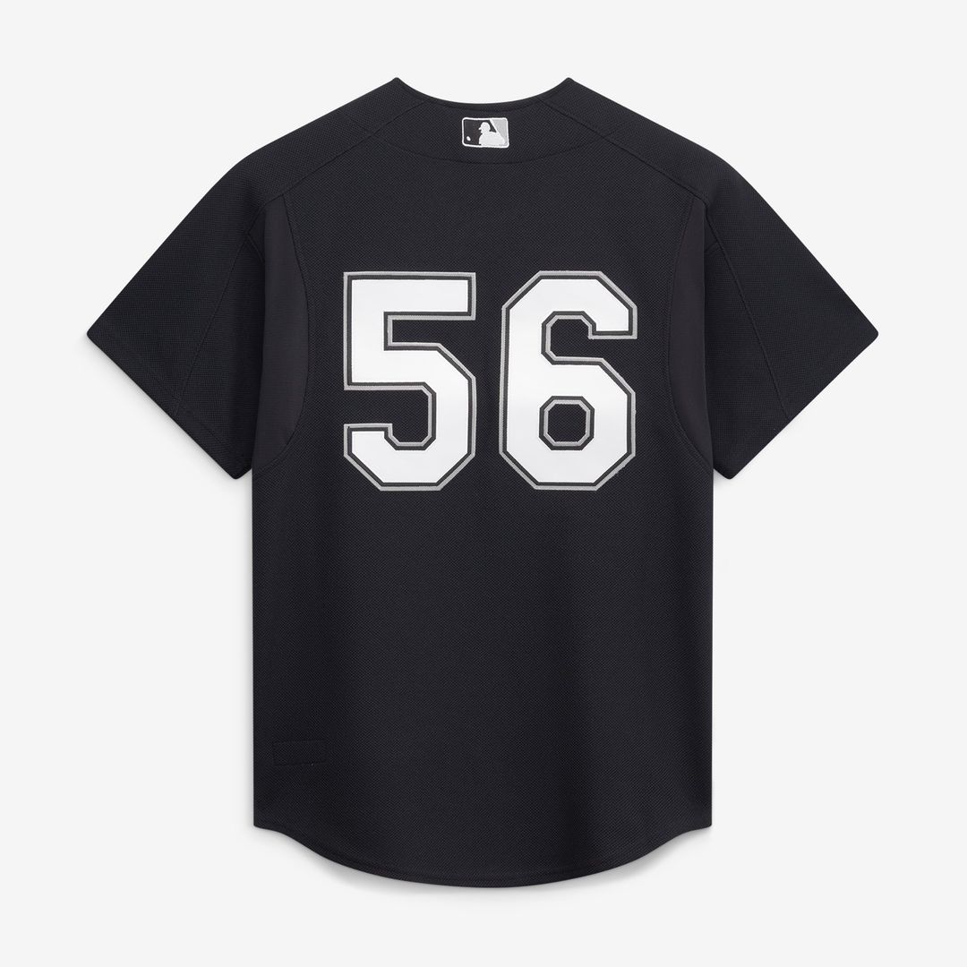 Chicago White Sox Mark Buehrle Authentic Batting Practice Jersey — Black