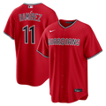 Cleveland Guardians José Ramírez Alternate Replica Jersey — Red