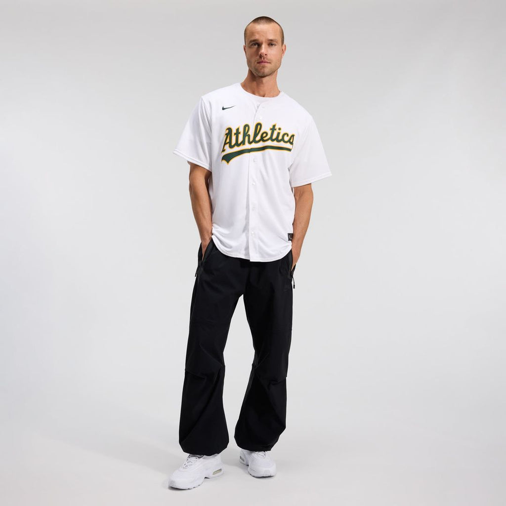 Athletics Home Replica Team Jersey — White