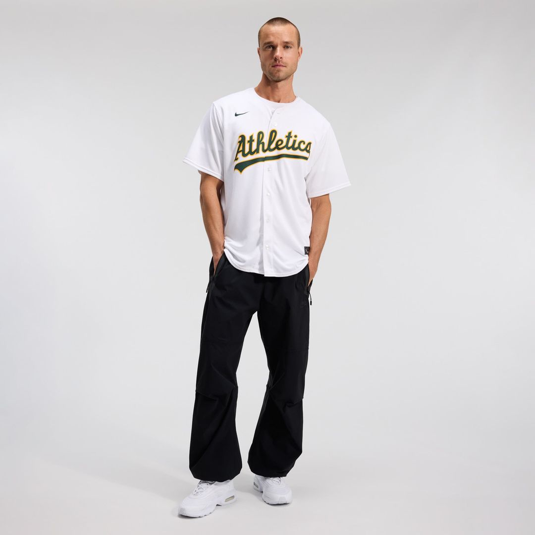 Athletics Home Replica Team Jersey — White