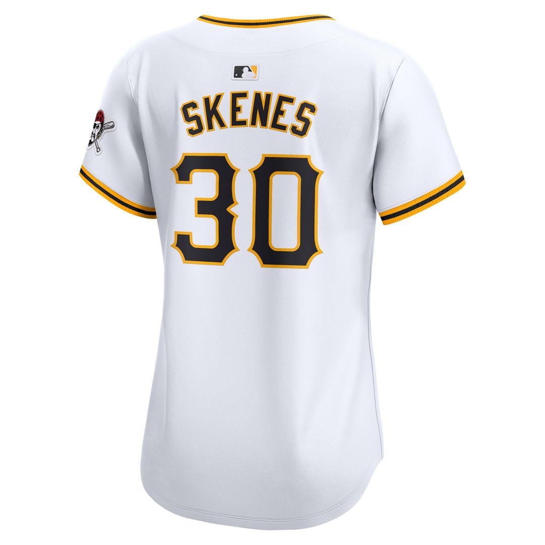 Pittsburgh Pirates Paul Skenes Women's Home Limited Jersey — White