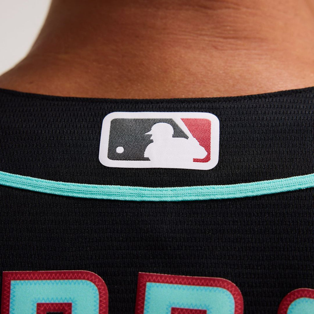 Arizona Diamondbacks Corbin Carroll Alternate Replica Jersey — Black