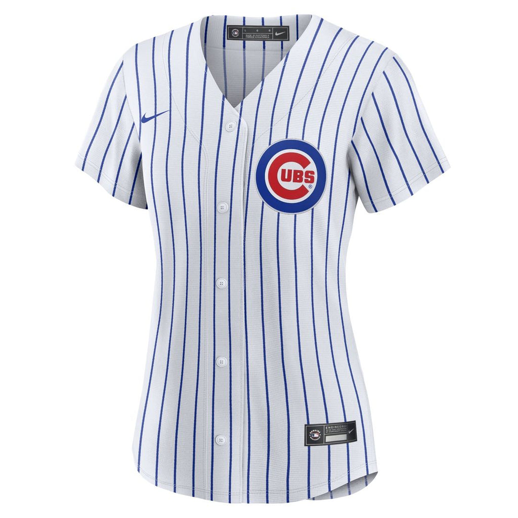 Chicago Cubs Seiya Suzuki Women's Home Replica Jersey — White