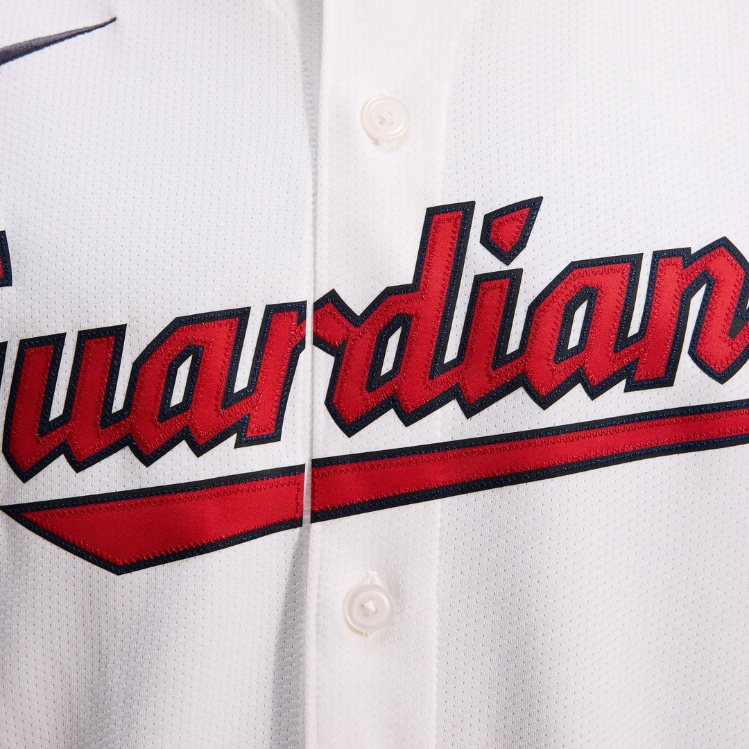 Cleveland Guardians Jose Ramirez Home Limited Jersey — White
